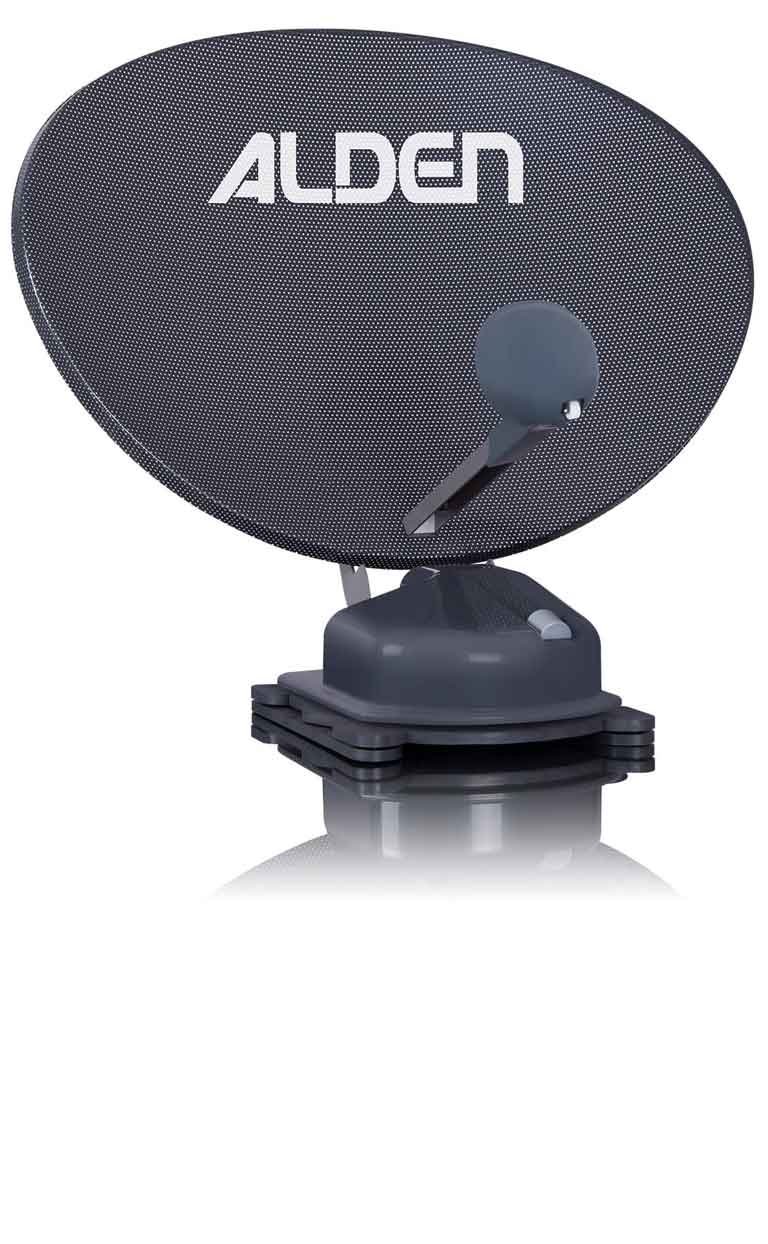 Satellitenanlage Alden Orbiter HD80