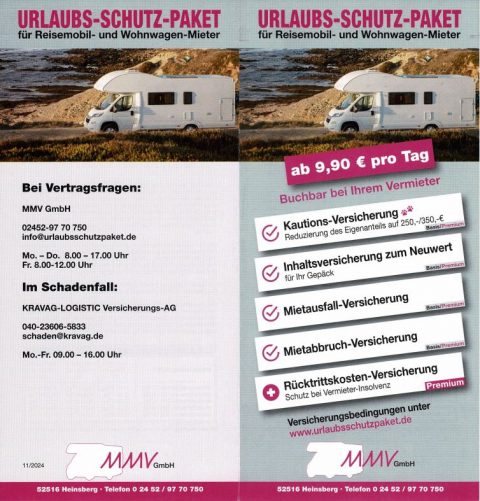Urlaubschutzpaket